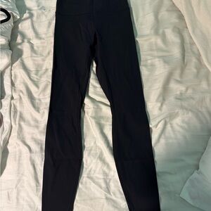 lululemon athletica Black Leggings